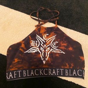 Blackcraft halter tank
